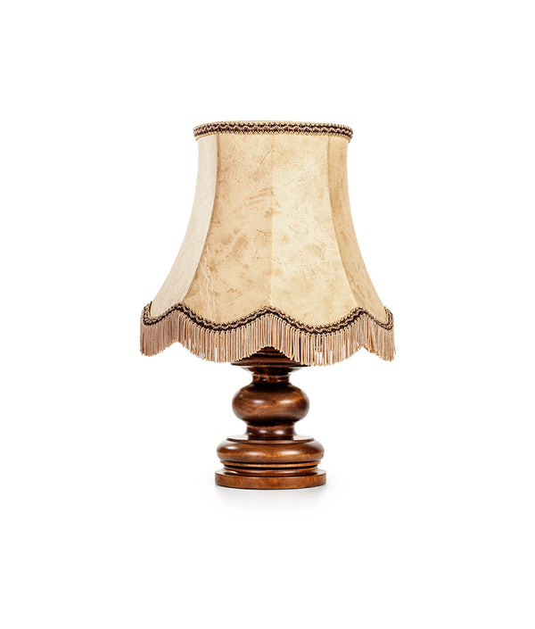 Satin Shaded Lamps